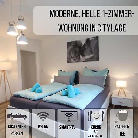Moderne, Helle 1 Zimmer-Wohnung In Citylage باد أوراش المظهر الخارجي الصورة