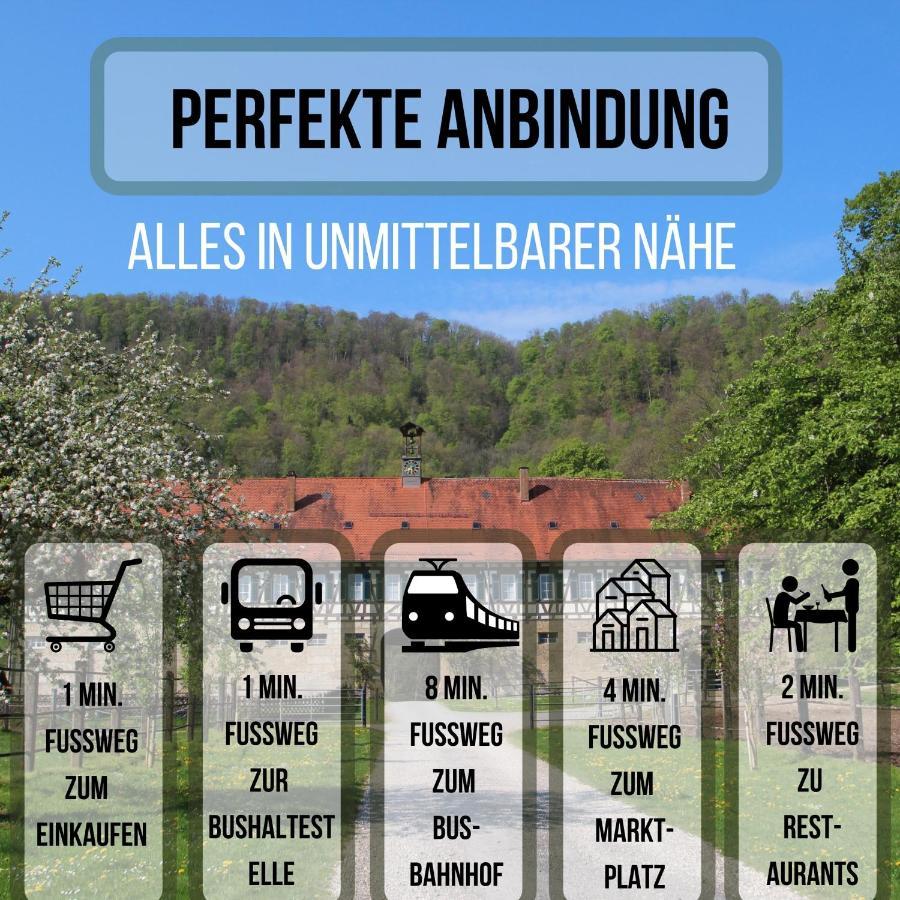 Moderne, Helle 1 Zimmer-Wohnung In Citylage باد أوراش المظهر الخارجي الصورة