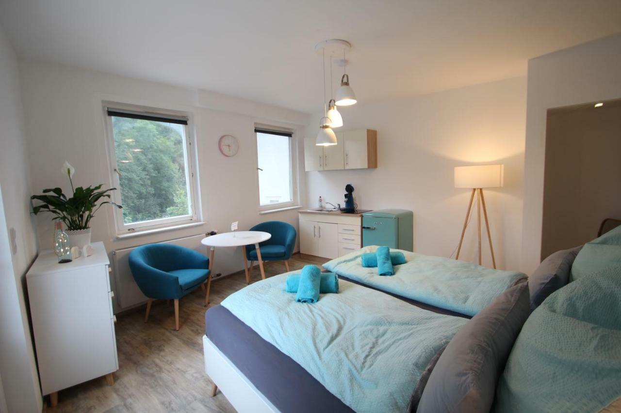 Moderne, Helle 1 Zimmer-Wohnung In Citylage باد أوراش المظهر الخارجي الصورة