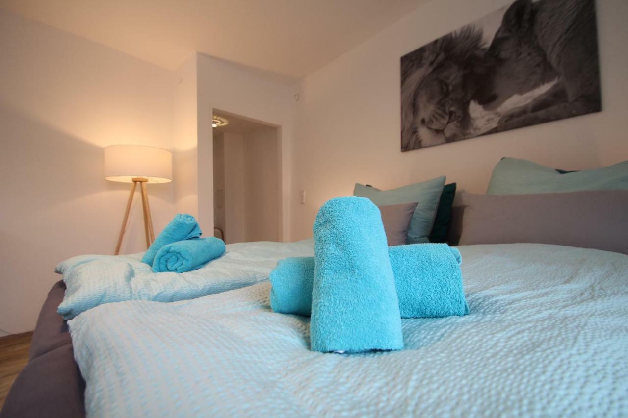Moderne, Helle 1 Zimmer-Wohnung In Citylage باد أوراش المظهر الخارجي الصورة