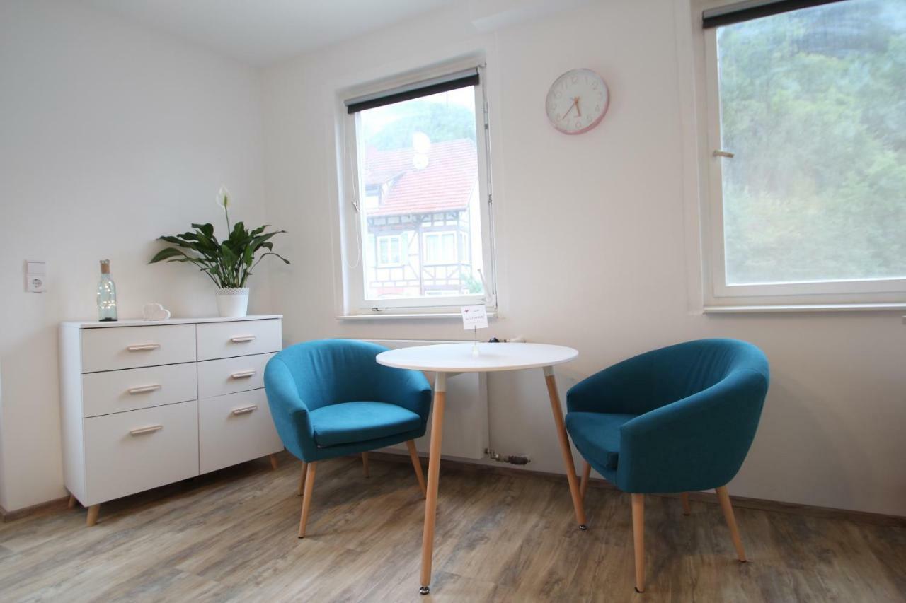Moderne, Helle 1 Zimmer-Wohnung In Citylage باد أوراش المظهر الخارجي الصورة
