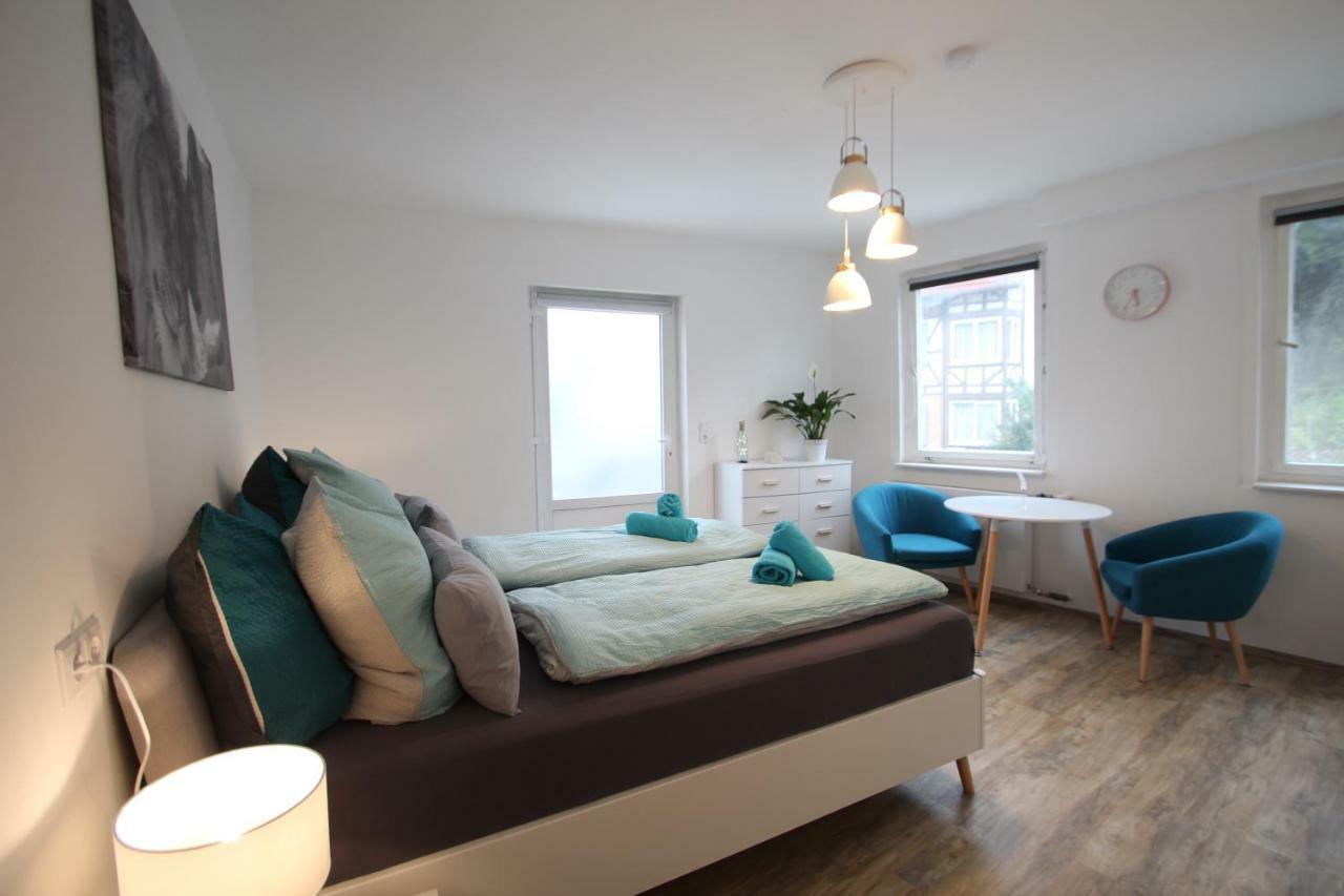 Moderne, Helle 1 Zimmer-Wohnung In Citylage باد أوراش المظهر الخارجي الصورة